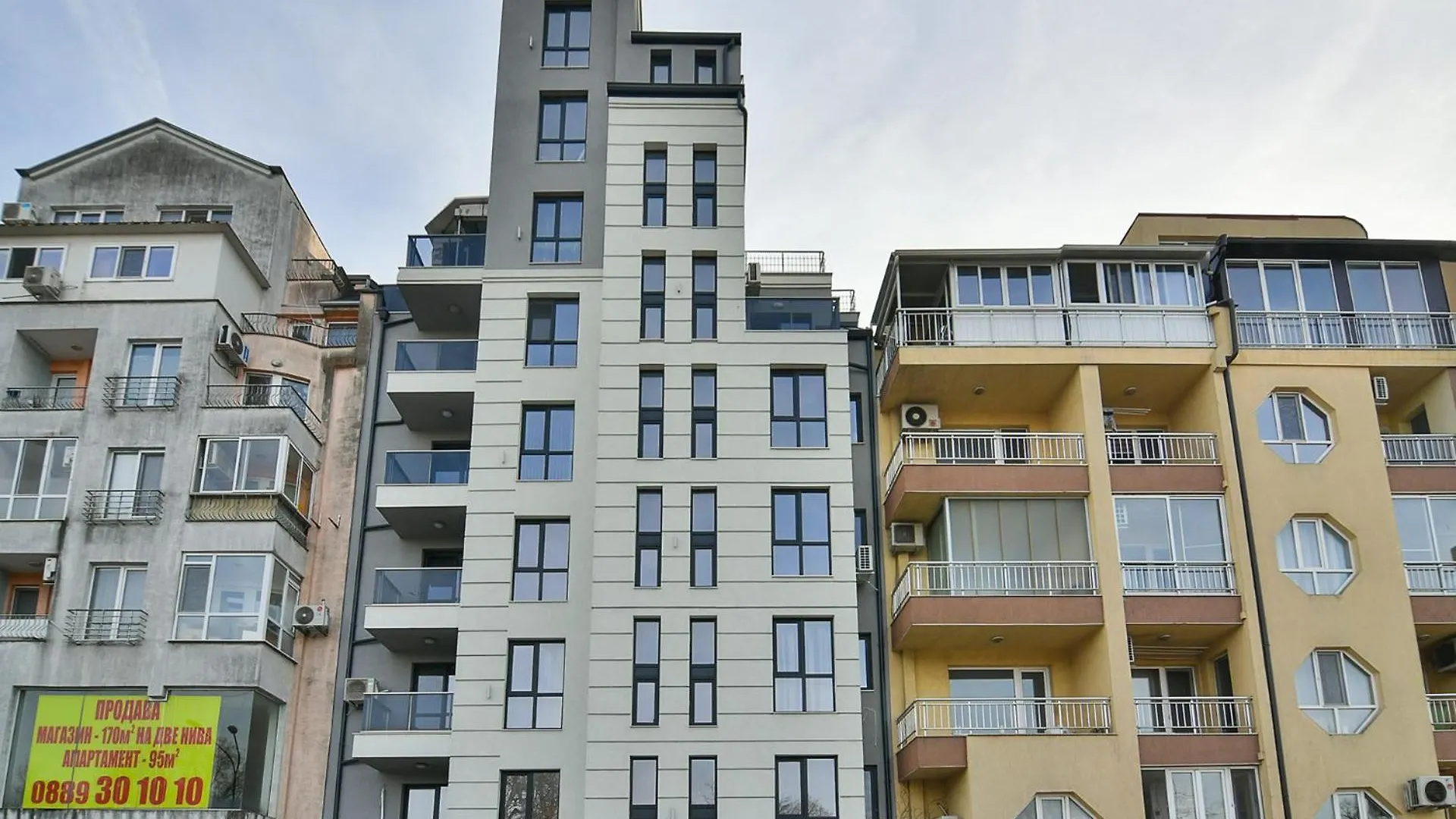 Cozy Flat Grand Mall Βάρνα Διαμέρισμα
